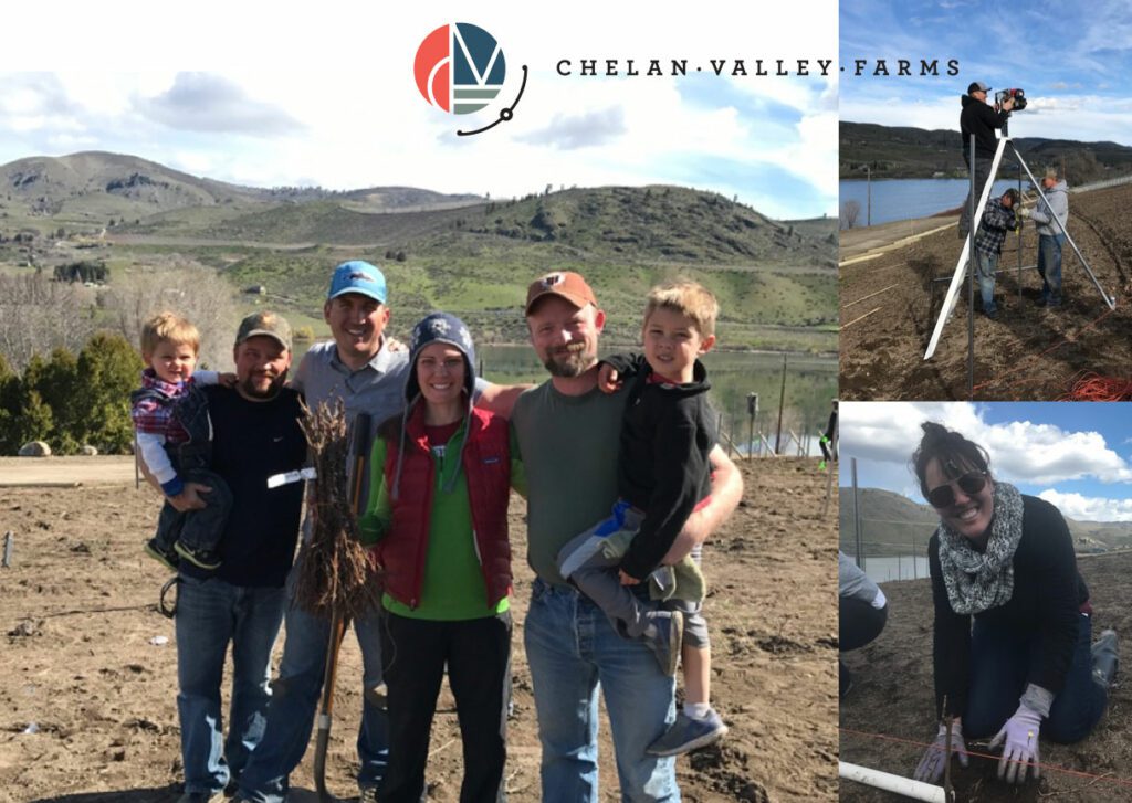 Chelan Valley Farms Started Planning in 2014