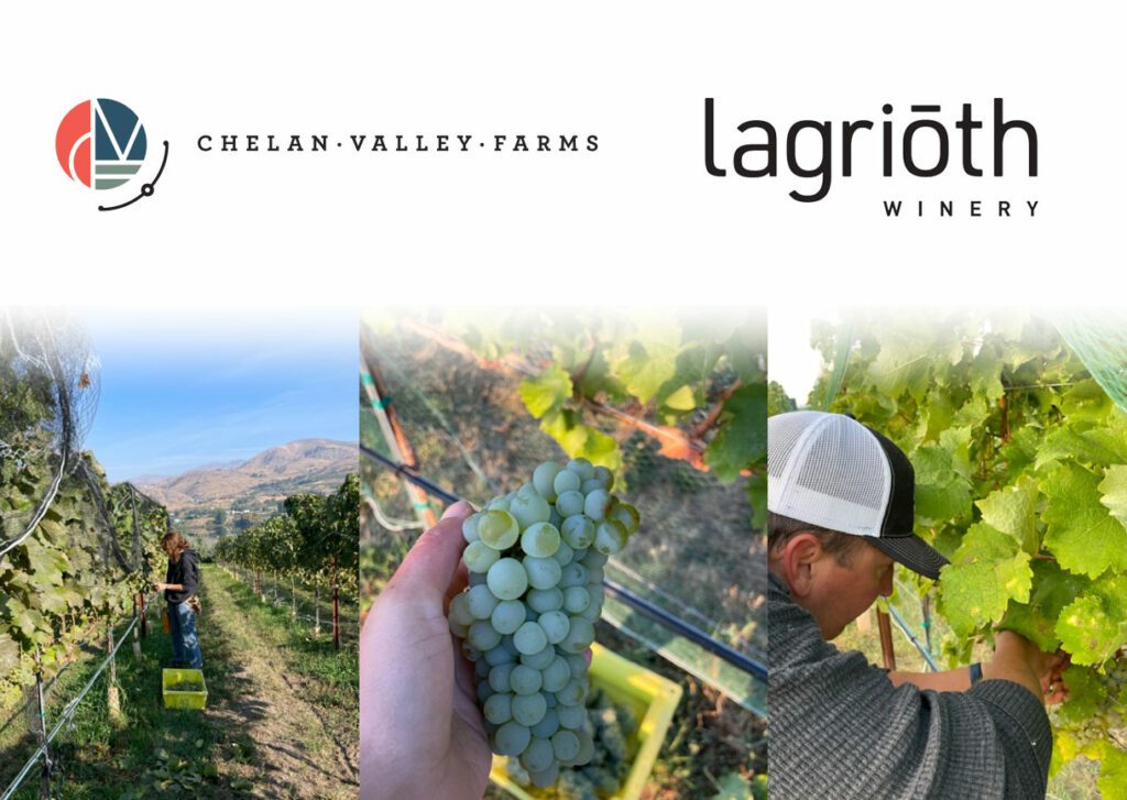 Chelan Valley Farms lagrioth Winery in Manson WA