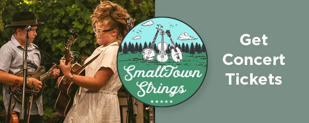 Smalltown Strings Ticket Banner