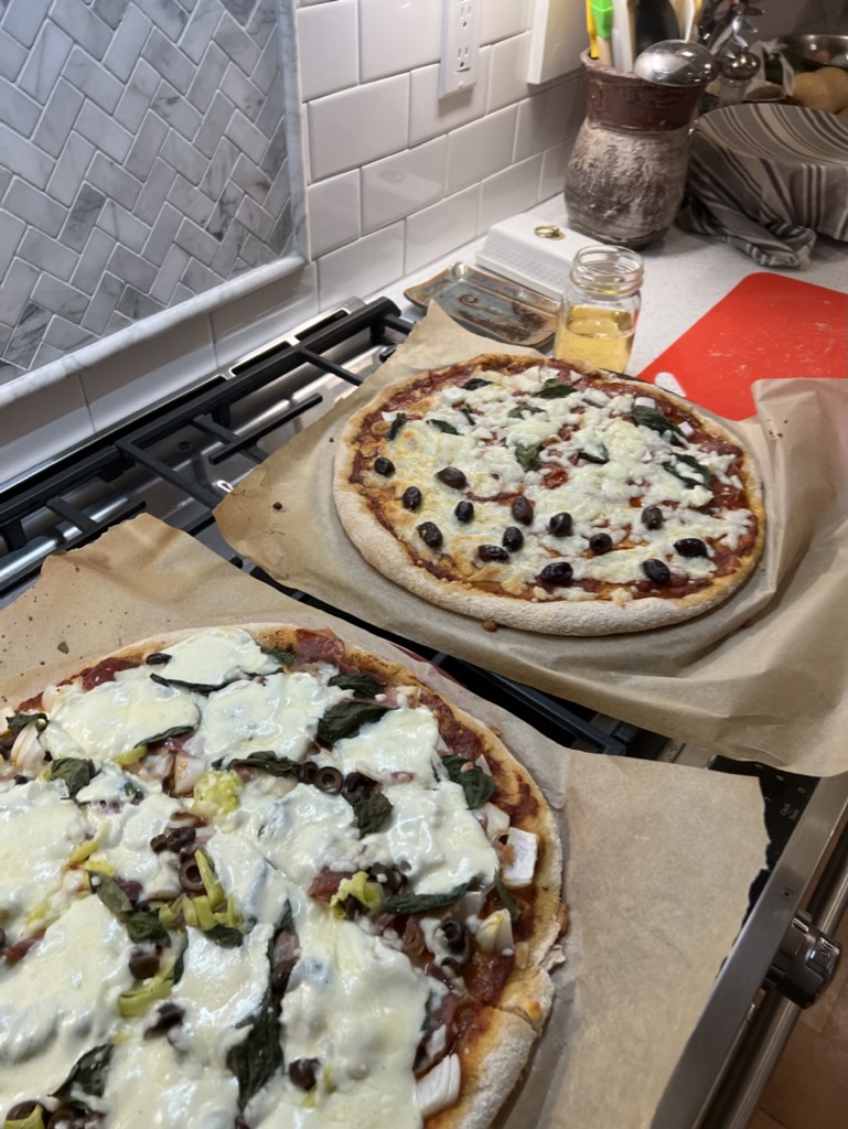 Chelan Valley Farms pizza dough recipe.