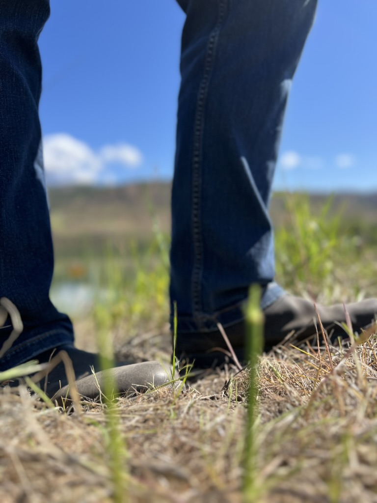 Boots on the ground.