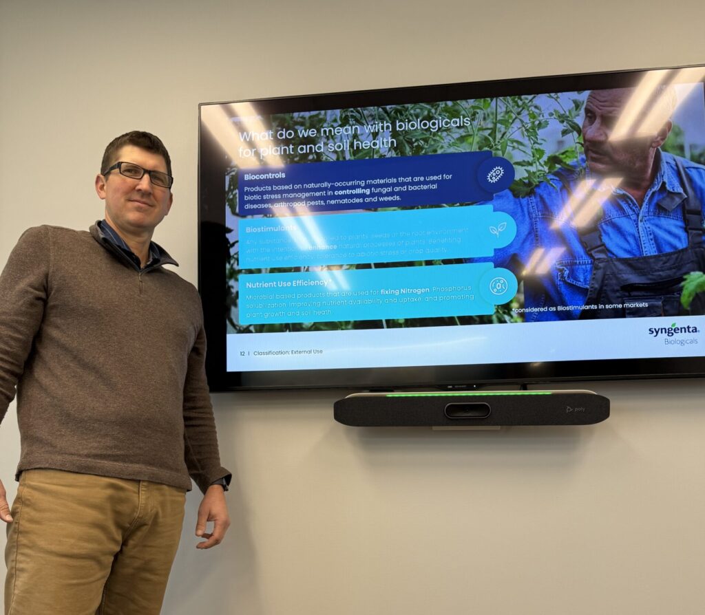 Learning about seaweed