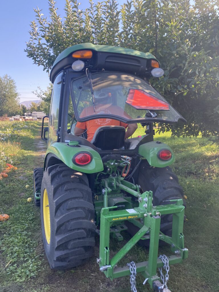 it takes courage to learn how to hook up all this equipment. And some good mentors.