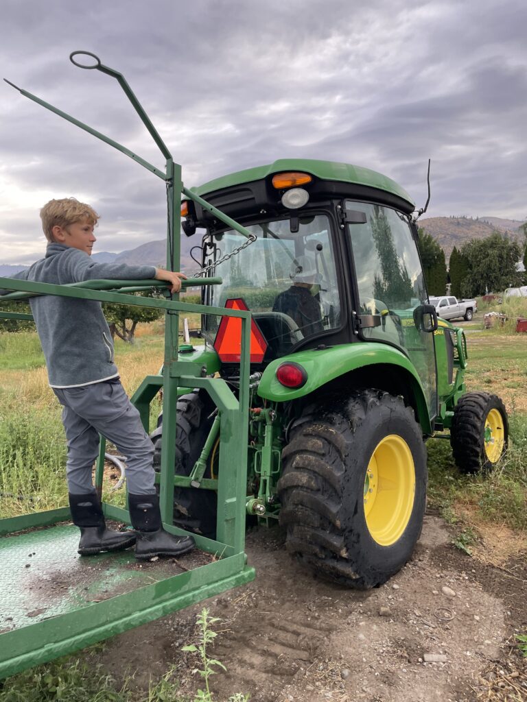 it takes courage to learn how to hook up all this equipment. And some good mentors.
