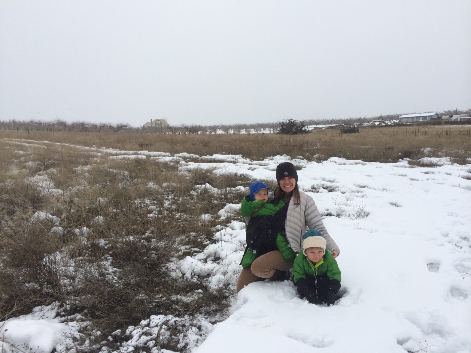 Our original 8.14 acres right before making an offer to buy it.