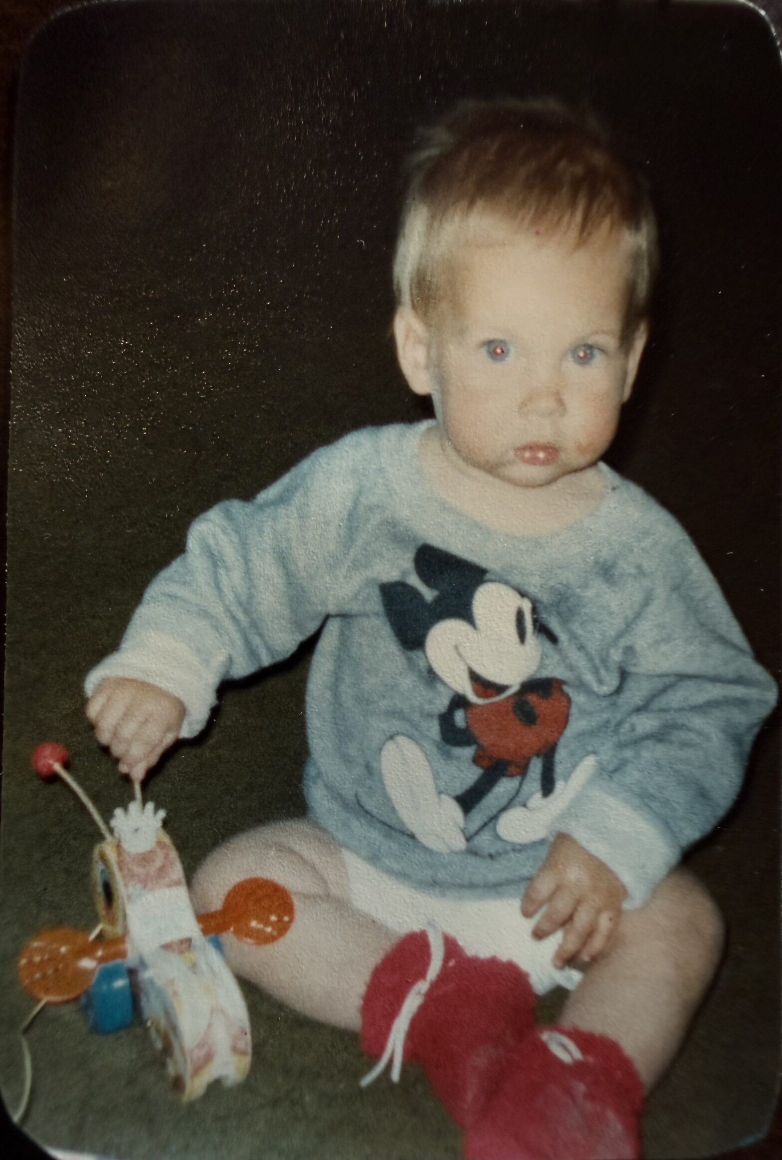 first generation farmer Chad Steiner toddler Orting Valley