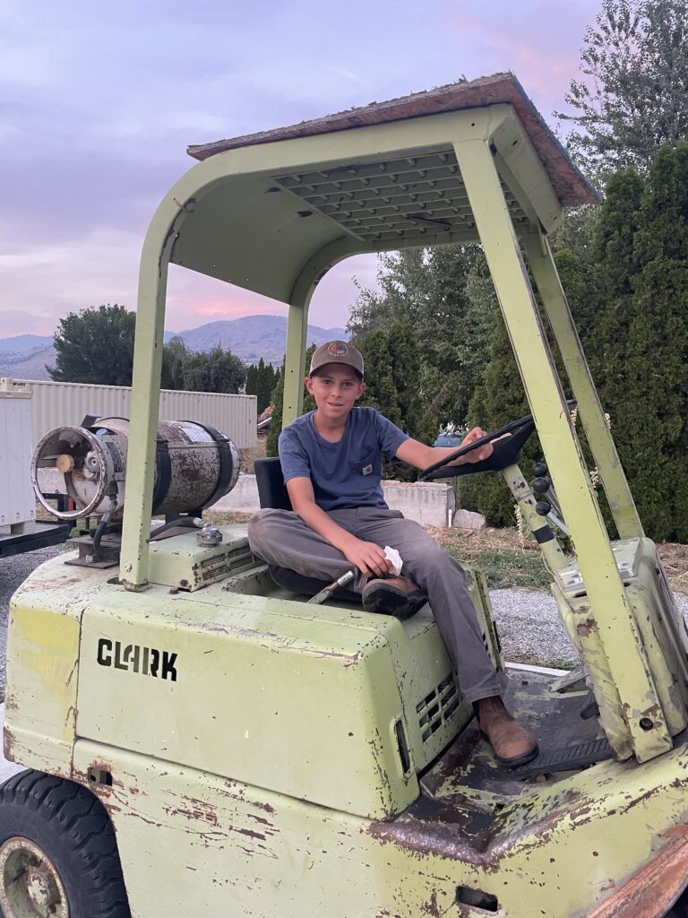 And we relax... a solid days work.