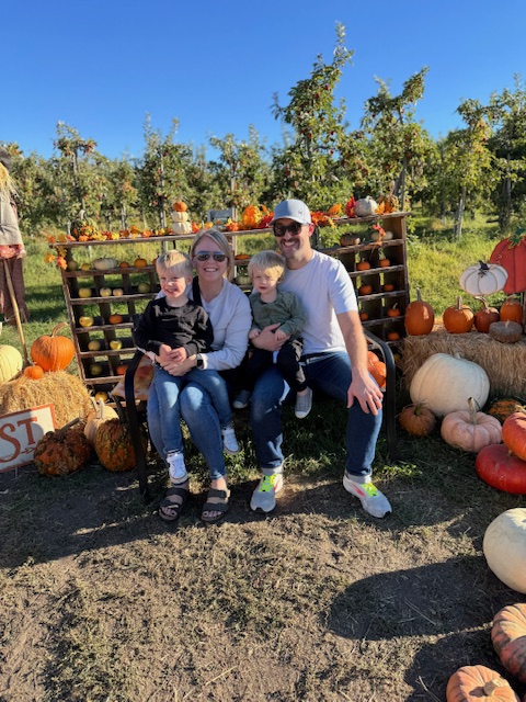 A letter from a friend to the farm.